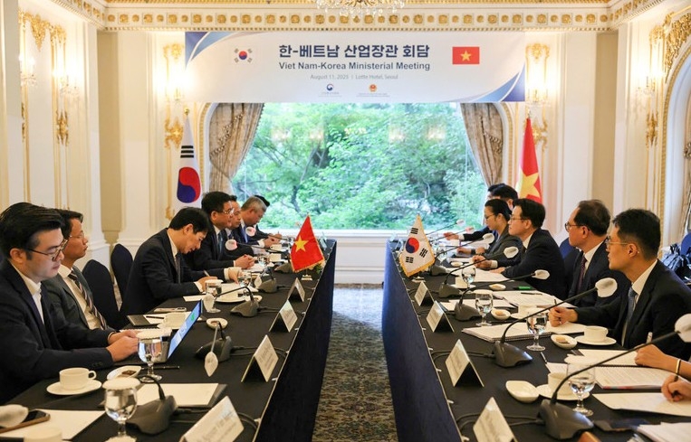 RoK, Vietnam boost cooperation in critical minerals supply chains